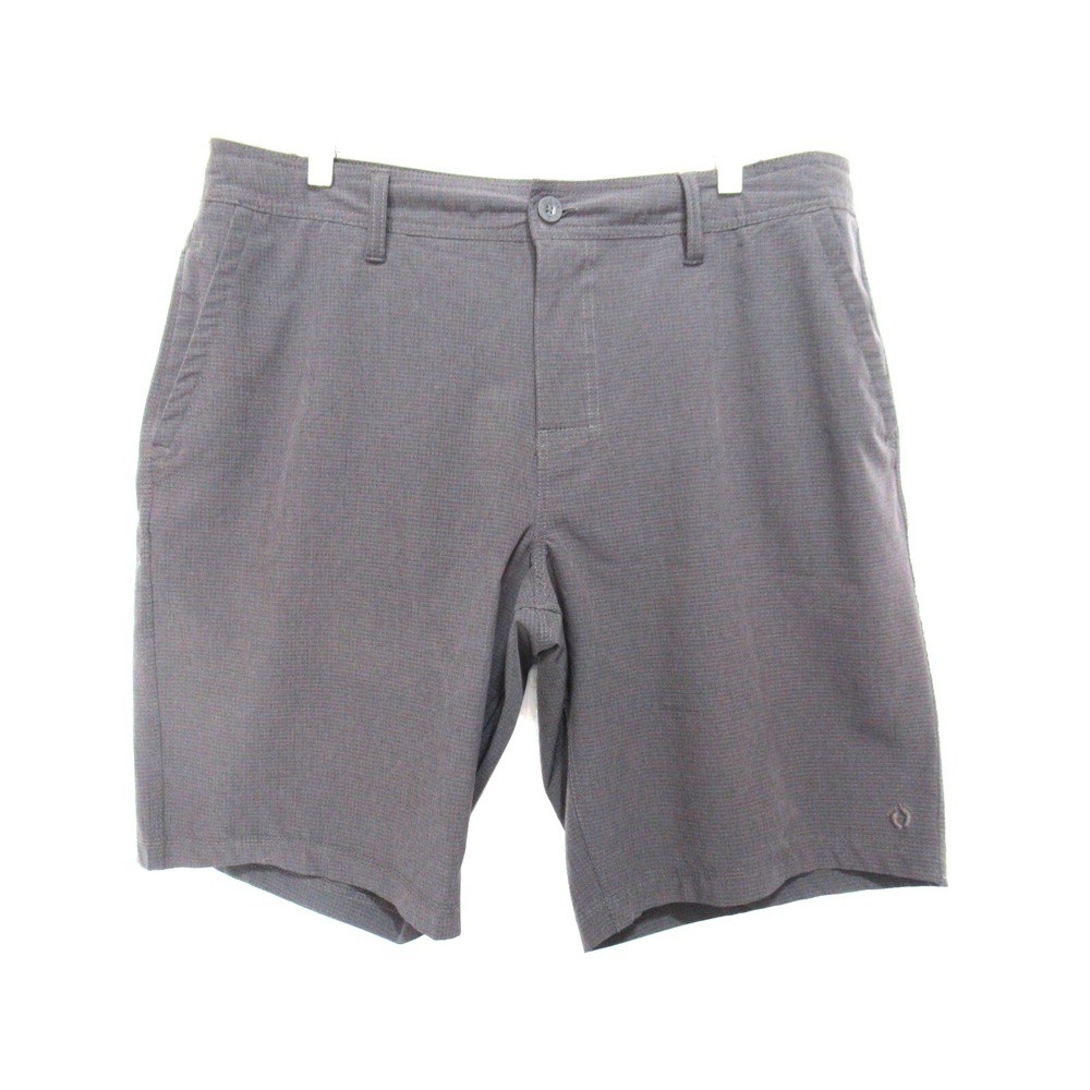 Hang Ten Men's Size 36 Dark Gray Golf Travel Leisure Shorts